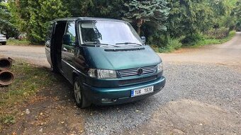 VW T4 111kW - převodovka DQR, motor AHY