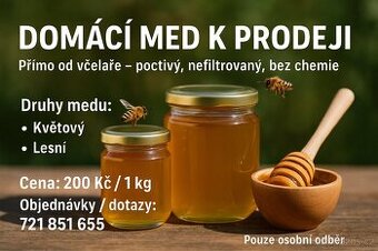 Domácí med