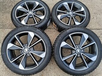Originál sada disků Škoda Citigo 4x100 R16 Scorpius