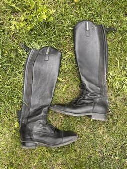 Vysoké jezdecké boty Cassini velikost 40 (EU)