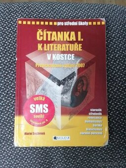 čítanka 1 k literatuře v kostce