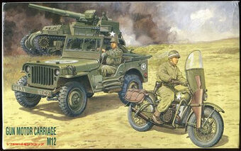 US M12 155mm GMC | Fujimi | 76052 | 1:76