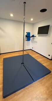 Profesionální POLE DANCE tyč a žíněnka
