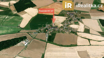 Prodej pozemku pro bydlení, 911 m², Dolní Přím