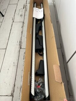 Střešní nosiče na Hundayi Santa Fe MX5