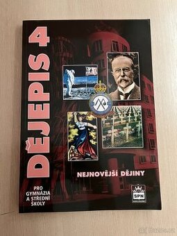 Dějepis 4 pro gymnázia a střední školy: nejnovější dějiny