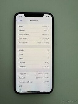 Apple iPhone 12 256GB Black