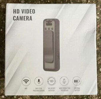 Mini HD kamera s wifi, nová
