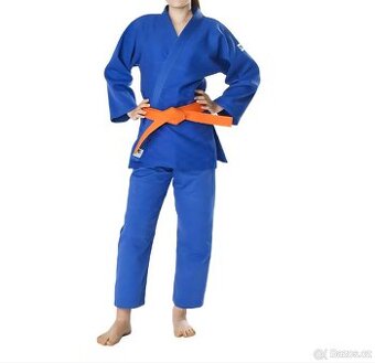 Kimono na judo DAX 160 cm - modré