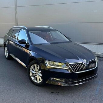 Škoda Superb III 1.6 TDI DSG,STYLE,KESSY,TAŽNÉ,prav.servis