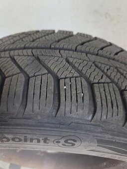 Zimni pneu + hliníková kola SEAT, VW, Ford