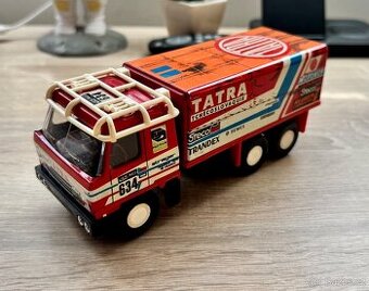 Retro Tatra 815 6x6 Rallye Paris-Dakar Kaden 1:43 ČSR.