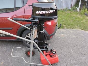 Lodní motor Mercury 6PS 4T - top stav