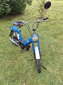 JAWA BABETTA 207.100, kartička v ceně