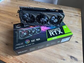 Prodám ASUS ROG STRIX RTX 3050 GAMING OC