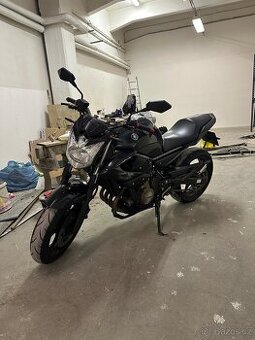 Yamaha XJ6N 2009, 25 kw v TP, A2