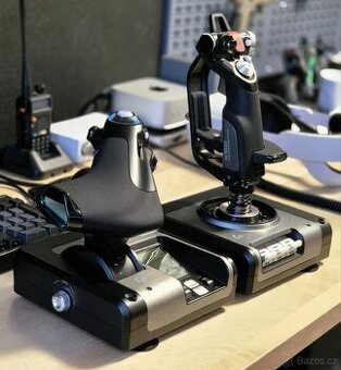 Logitech G Saitek X-52 Pro HOTAS [ZÁRUKA]