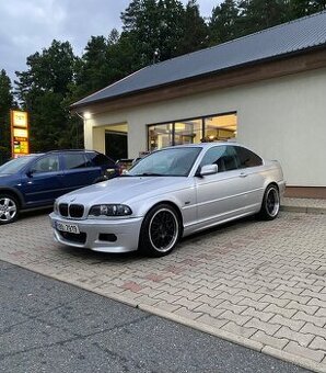 BMW E46 Coupe 323i M52B25 150KW