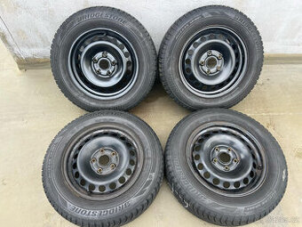 195/65R15 zimní octavia II GOLF 5x112 6x15 ET47