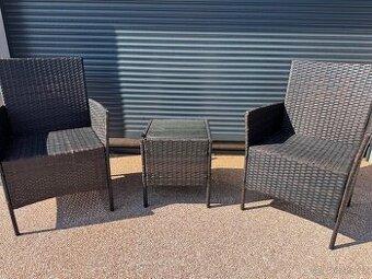 Prodám zahradní sezení ratan top stav - 1