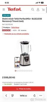 Mixér Tefal