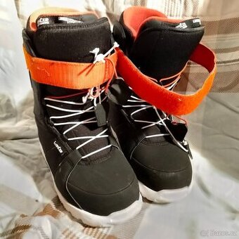 Snowboardové boty Decathlon vel.40