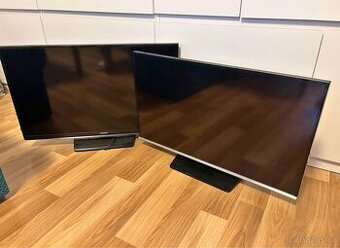 2× Samsung 32” TV + DVB-T2 set-top box plně funkční