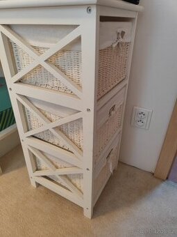 Komoda 3 košíky