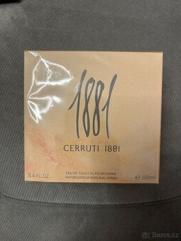 Toaletní voda Cerruti 1881