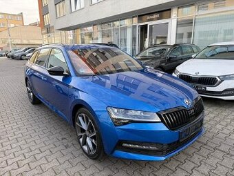 Škoda Superb 3 Com 2.0TDI 147kW Sportline - záruka Autodraft
