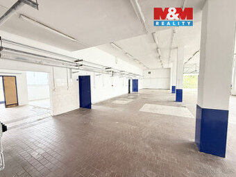 Pronájem skladu v České Třebové, ul. Lipová