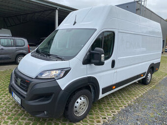 Ducato L4H3 2.2 118kw, rok 2022, nové v ČR