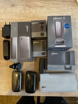 Ploom X + příslušentví