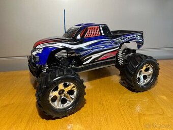 Traxxas Stampede 1:10 4WD RTR modrý,RC auto - 1