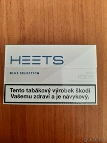 Koupím vyobrazené náplně HEETS