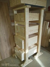 Regál , dřevo