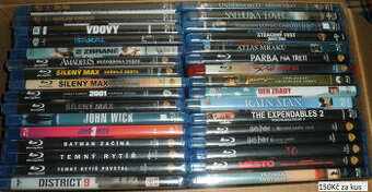 Blu ray filmy - v ceně od 80 až 150kč