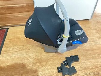 Velmi pěkné grey-black vajíčko značky Avionaut 0-13kg unisex