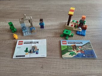 Lego Minecraft stavebnice