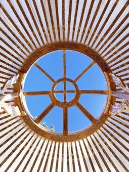 Prodám novou mongolskou jurtu