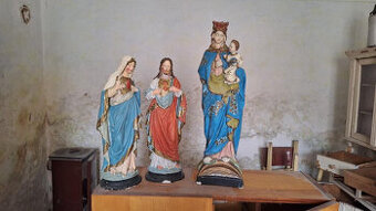 satré svaté sádrové sošky