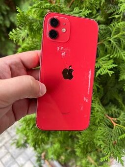 iPhone 12 64Gb, nefunguje face iD, displej vylité barvy - 1