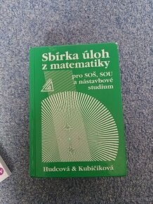 Prodej učebnice z matematiky
