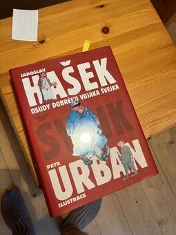 Osudy dobrého vojáka Švejka - ilustrace Petr Urban