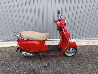 Vespa LX 50 2T (2010) po servisu  VÝPRODEJ