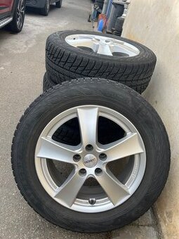 Alu kola R17 zímní pneumatiky 225/60/R17 - 1