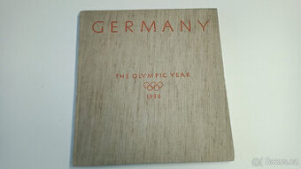 Olympiáda 1936 - Germany - The Olympic Year 1936