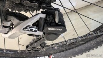 Karbonové horské kolo