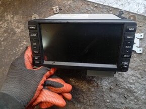 CITROEN C-CROSSER ORIG RÁDIO Z RV 2010 PEUGEOT 4007 RÁDIO