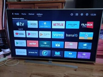 4K Smart Android TV Philips 55PUS7304-úhlopříčka 140cm